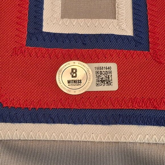 Orlando Cabrera Signed Autographed INSCRIBED 2x Gold Glove Winner Expos BECKETT - Picture 3 of 5